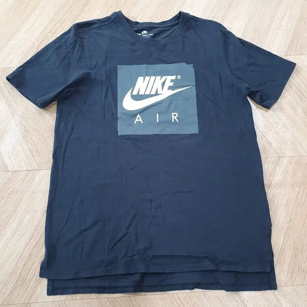[BUNJANG] Nike Air Short Sleeve T-Shirt - Black / 나이키 에어 반팔 남자 티셔츠 블랙