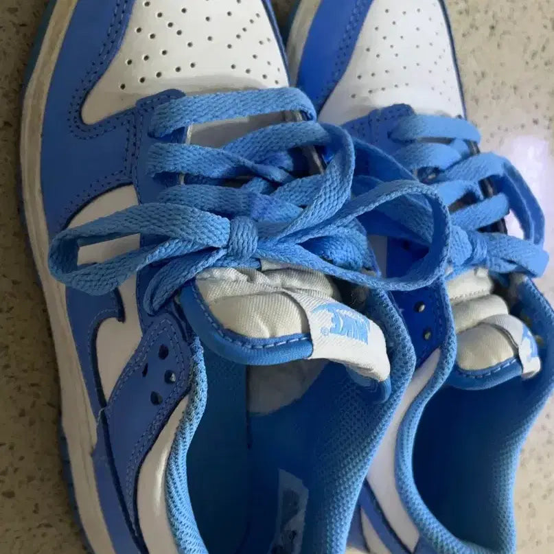 [BUNJANG] Nike Dunk Low White Polar Blue / 나이키 덩크 로우 화이트 폴라 블루 230