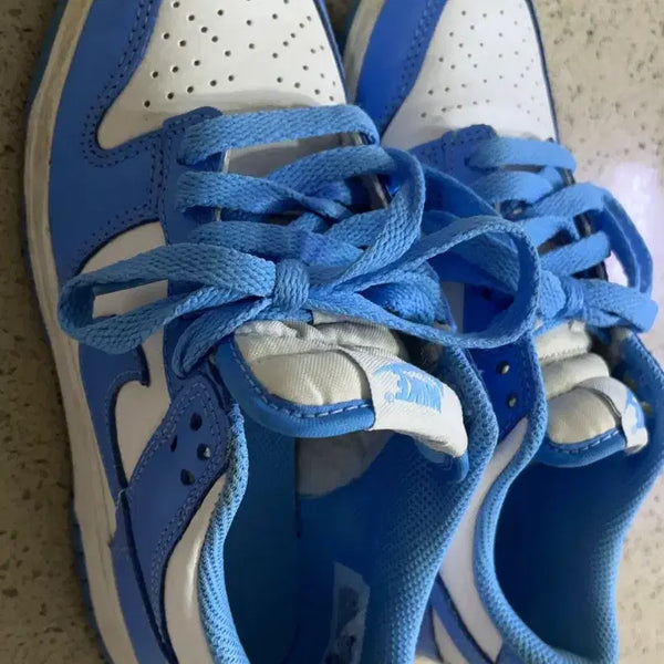 [BUNJANG] Nike Dunk Low White Polar Blue / 나이키 덩크 로우 화이트 폴라 블루 230
