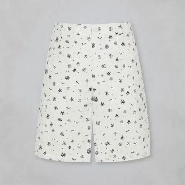 [BUNJANG] G/FORE Side Slit Pattern Short Pants / 지포어 사이드 슬릿 패턴 숏 팬츠