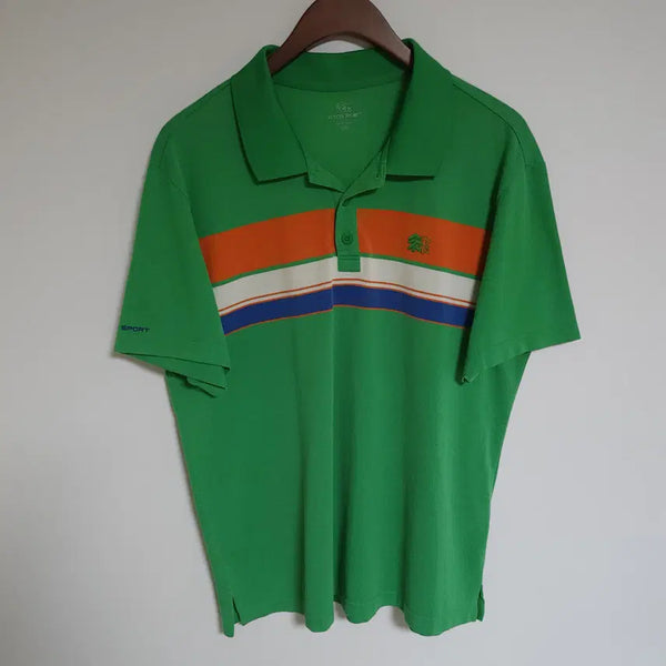 [BUNJANG] Kolon Sport Men's Short Sleeve Polo Shirt / 코오롱 남성 반팔 카라티 로고 남자 PK 티셔츠 G293