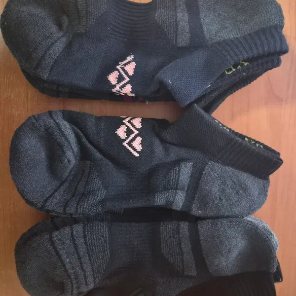[BUNJANG] Men's Daily Ankle Socks - 20 Pair Set / 남성 데일리 발목양말 20세트