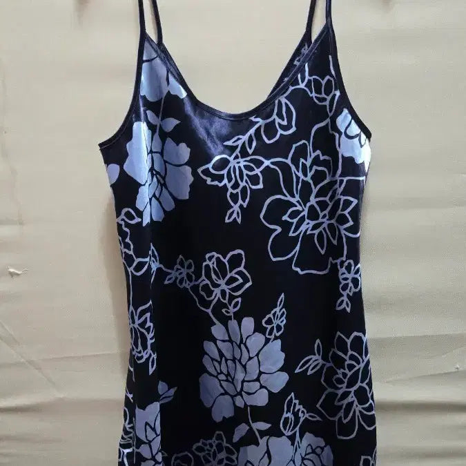 [BUNJANG] Women's Floral Print Slip Nightgown Size 95 / 슬립95