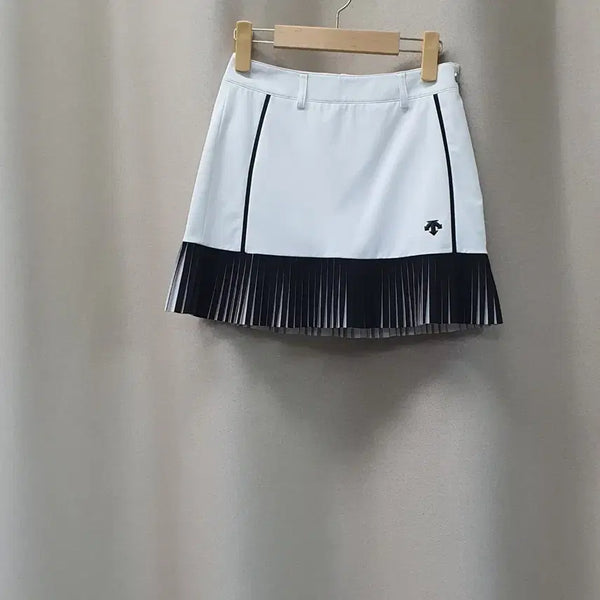 [BUNJANG] Descente Golf Wear Spandex Skirt / 데상트 골프웨어 스판 스커트