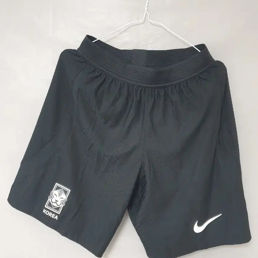 [BUNJANG] Nike South Korea National Football Team Training Shorts Black / 나이키 대한민국 축구 국가대표팀 트레이닝 쇼츠 블랙