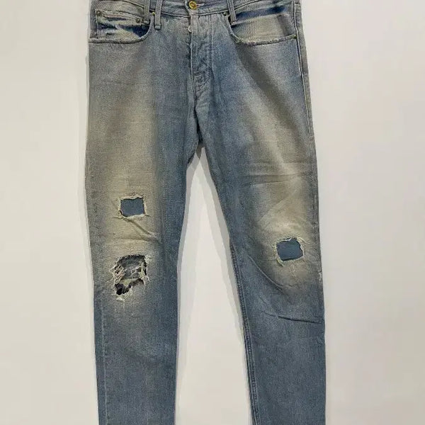 [BUNJANG] Cycle Separated Wash Denim Pants / [기타] 사이클 세퍼레이티드 워시 데님 팬츠