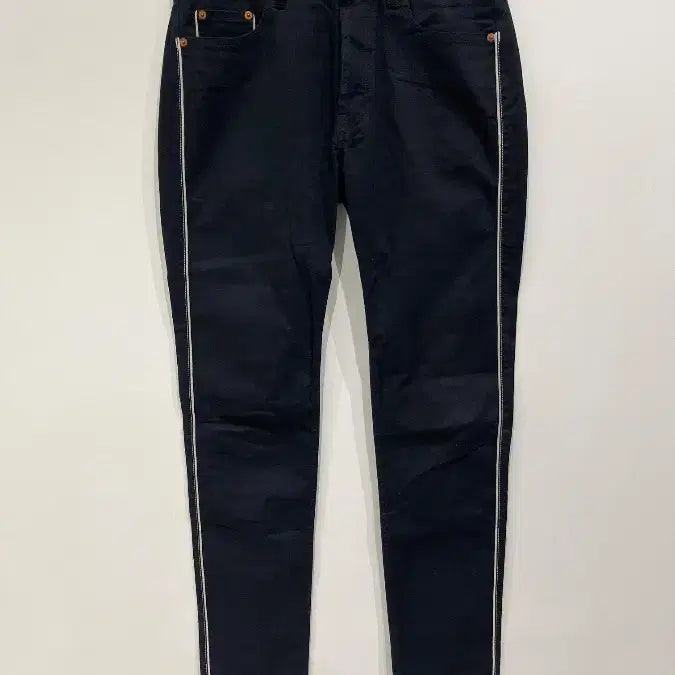 [BUNJANG] Rier Black Sideline Denim Pants / [32] 리에르 블랙 사이드라인 데님 팬츠