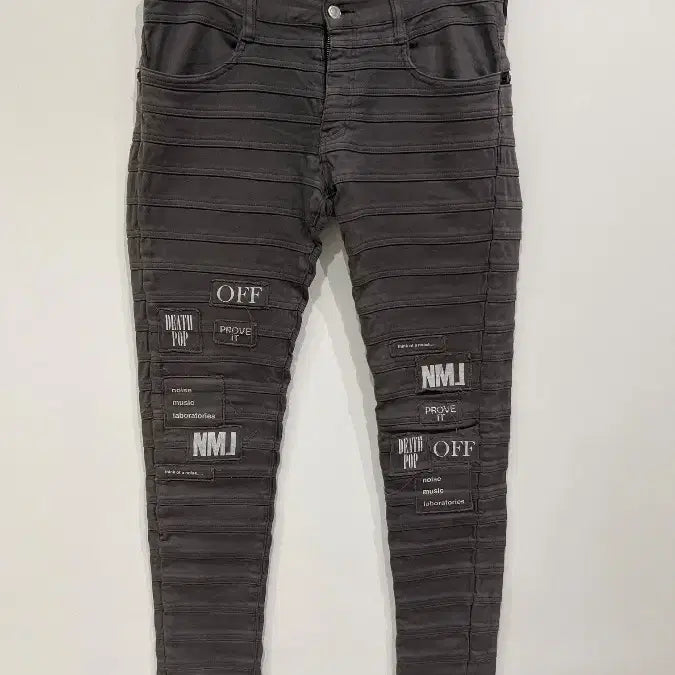 [BUNJANG] Undercover Patchwork Denim Pants / [4] 언더커버 패치워크 데님 팬츠