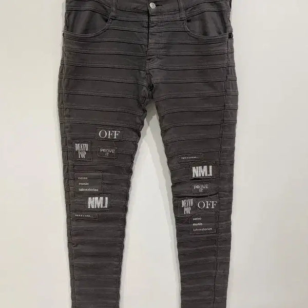 [BUNJANG] Undercover Patchwork Denim Pants / [4] 언더커버 패치워크 데님 팬츠