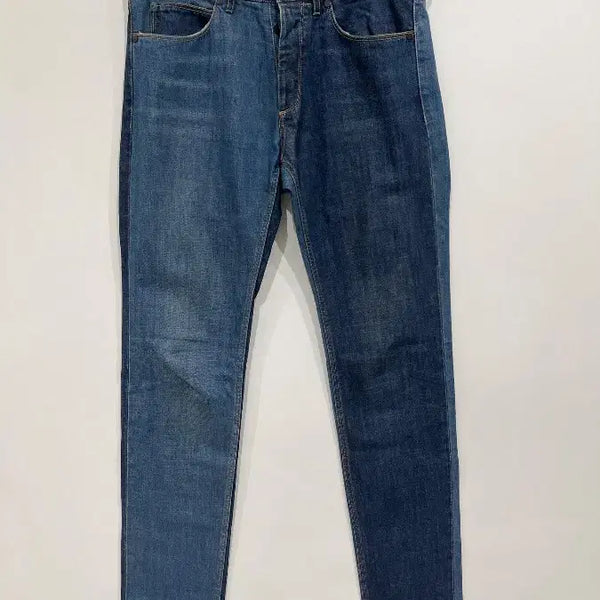[BUNJANG] Lanvin Two-Tone Slim Fit Jeans / [32] 랑방 투톤 데님 슬림핏 진