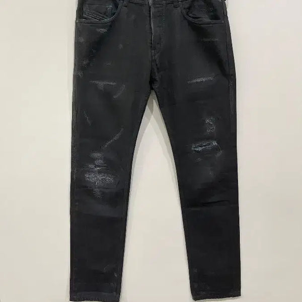 [BUNJANG] Diesel Black Gold Slim Skinny Pants / [30] 디젤 블랙 골드 슬림 스키니 팬츠