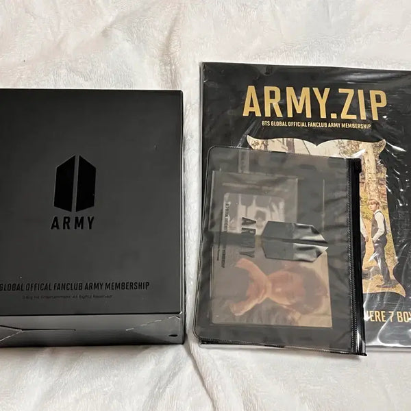 [BUNJANG] BTS ARMY Kit Unused Set / 방탄소년단 아미키트