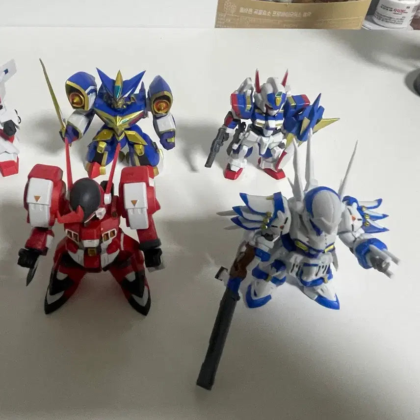 [BUNJANG] Super Robot Wars OG Original Collection Vol. 2 / 슈퍼로봇대전 OG 오리지널 컬렉션 2탄