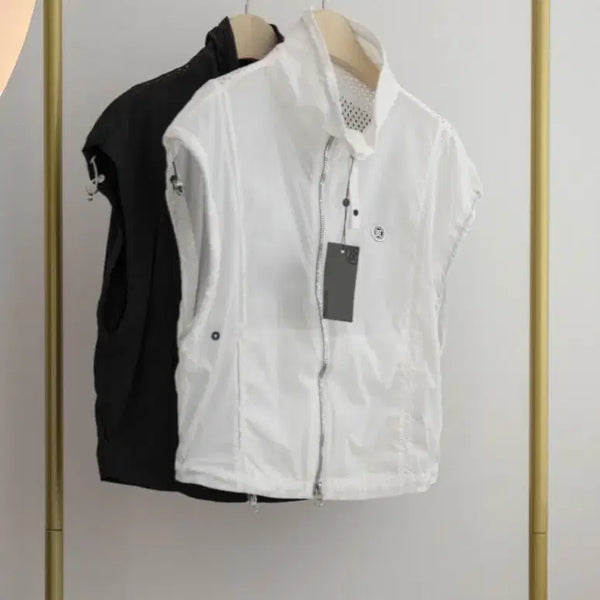 [BUNJANG] G/FORE Mesh Hybrid Vest / 지포어 매쉬 하이브리드 베스트