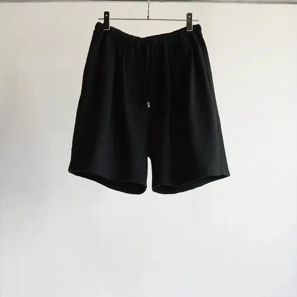[BUNJANG] ANCELLM Tuck Sweat Shorts / [1] ANCELLM 안셀름 TUCK SWEAT SHORTS 턱 스웨트 쇼츠