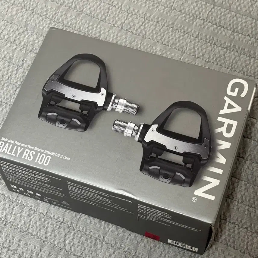 [BUNJANG] Garmin Rally RS100 Power Meter Pedals / 가민 엘리 100