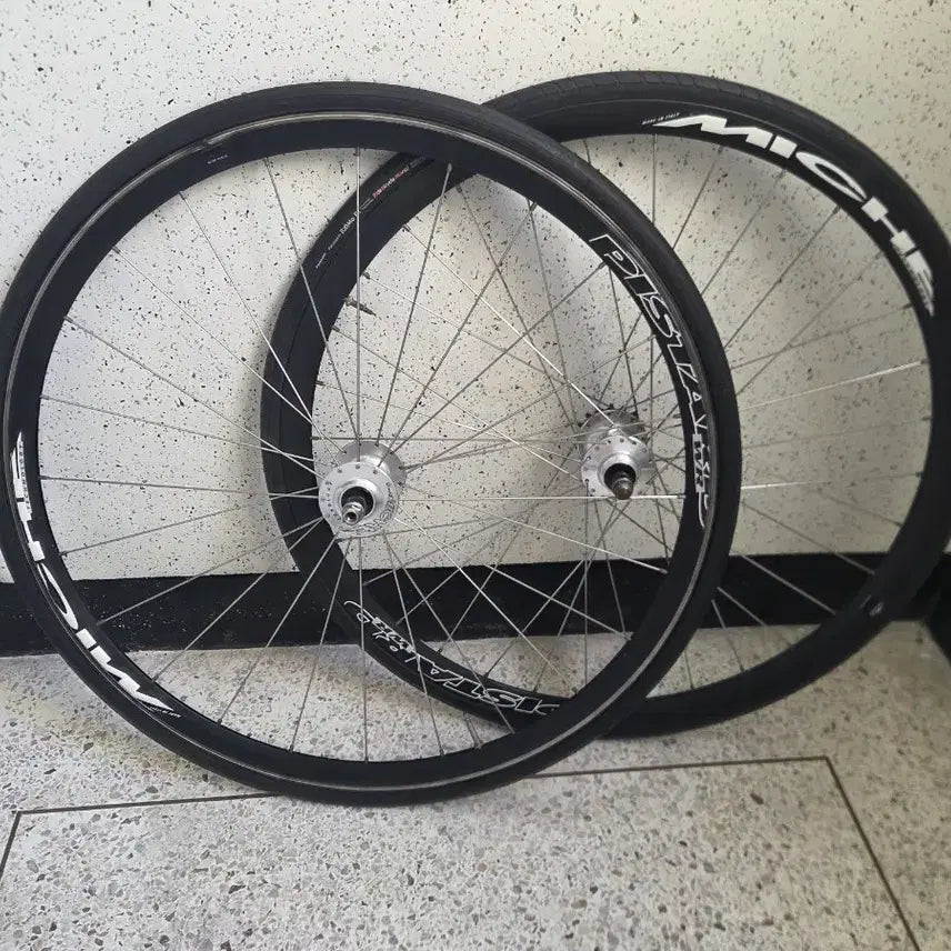 [BUNJANG] Miche Pistard Track Cog & Maxxis Cog Pixie Wheelset / 미케 피스타드, 맥스토크 코그 픽시 휠셋