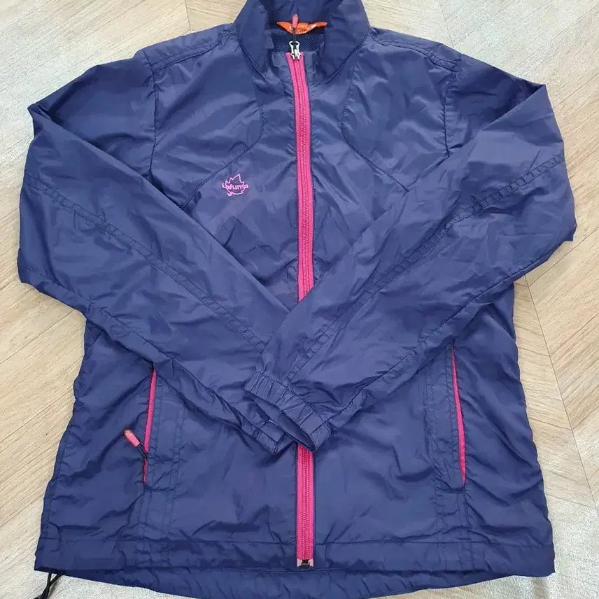 [BUNJANG] Lafuma Windbreaker Jacket Navy / 라푸마 바람막이 자켓 네이비