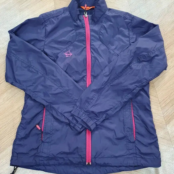 [BUNJANG] Lafuma Windbreaker Jacket Navy / 라푸마 바람막이 자켓 네이비