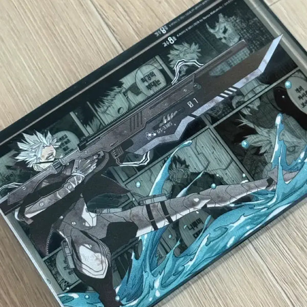 [BUNJANG] Kaiju No. 8 Volume 11 Limited Edition Narumi Acrylic Block / 괴수8호 11권 한정판 나루미 아크릴 블럭 양도