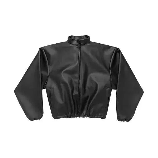 [BUNJANG] Yeezy JC05 Black Faux Leather Jacket Size 2 / yeezy jc05 2사이즈