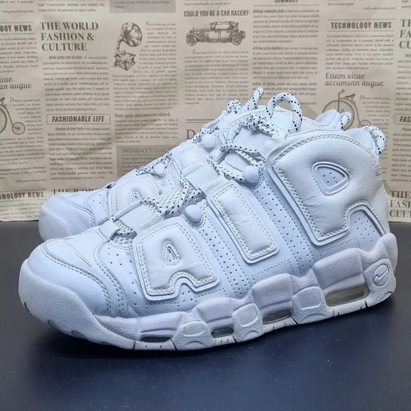 [BUNJANG] Nike Air More Uptempo 96 Basketball Shoes / 나이키 에어모어 업템포96 농구화 275
