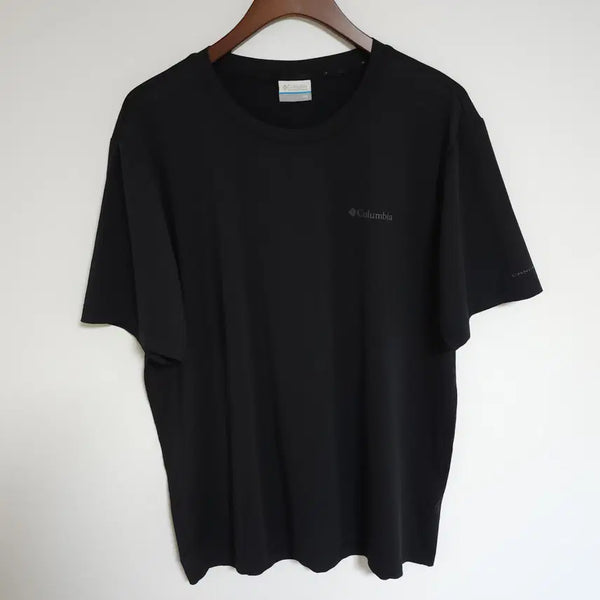 [BUNJANG] Columbia Men's Short Sleeve T-Shirt Logo G300 / 콜롬비아 남성 반팔티 로고 남자 반팔 티셔츠 G300