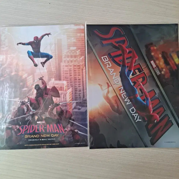 [BUNJANG] Spider-Man Brand New Day Art Card / 교환) 스파이더맨 브랜드뉴데이 아트카드를 ttt