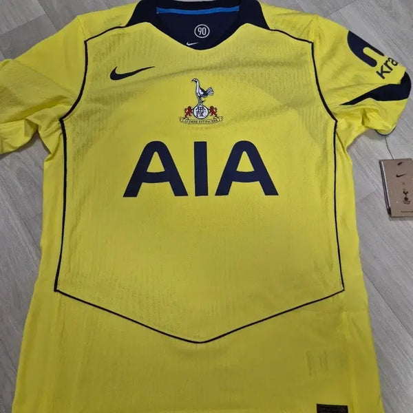 [BUNJANG] Tottenham Hotspur 25-26 Third Authentic Jersey (Size M) / 토트넘 25-26 써드 어센틱 M 새제품