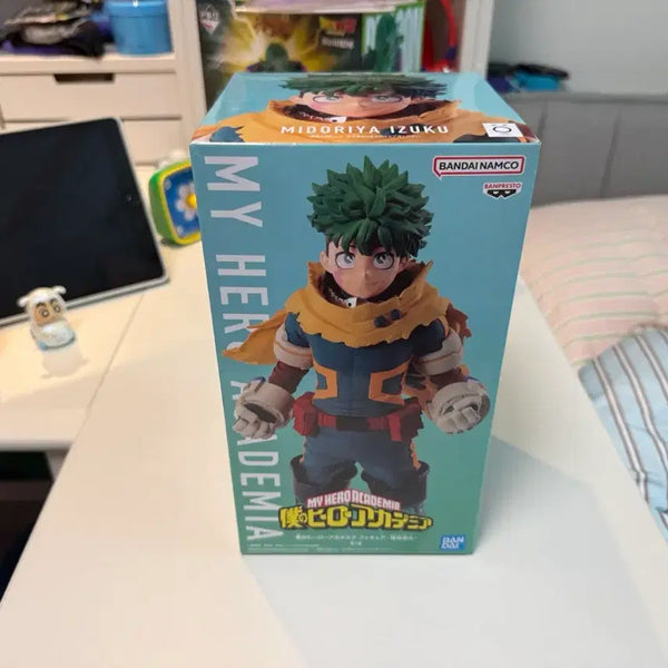 [BUNJANG] My Hero Academia Final Season Izuku Midoriya Figure (Sealed) / [미개봉] 정품 나의 히어로 아카데미아 파이널 시즌 미도리야