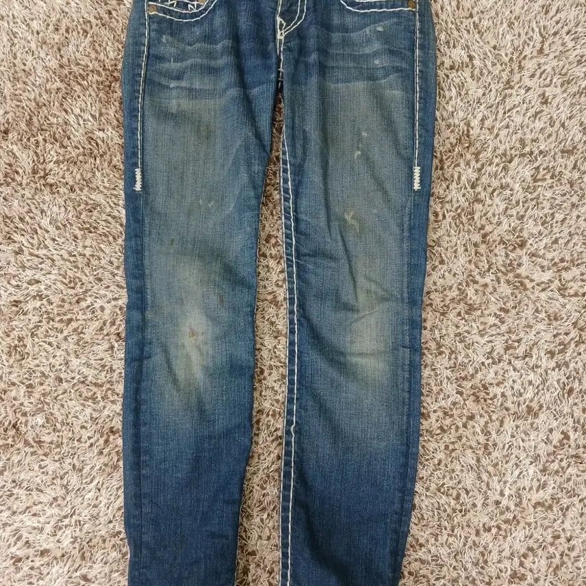 [BUNJANG] True Religion Stella Super T Engineered Jeans / USA 트루릴리전 스텔라 슈퍼티 엔지니어진27