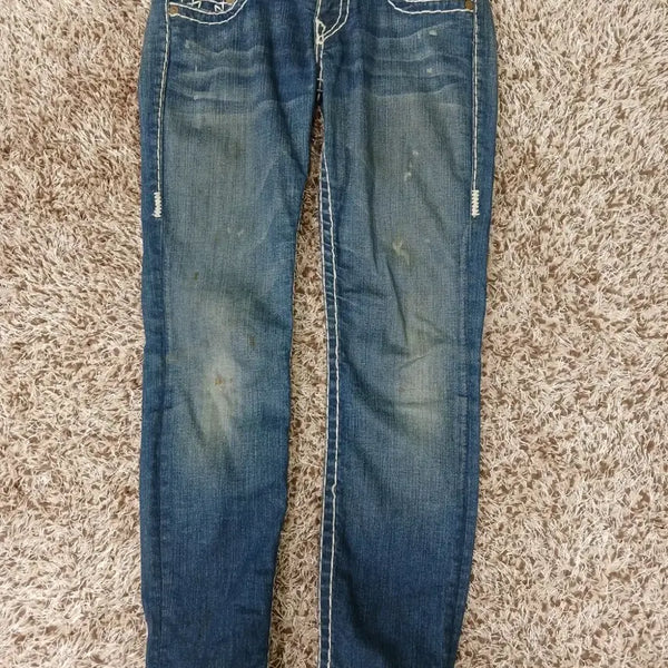 [BUNJANG] True Religion Stella Super T Engineered Jeans / USA 트루릴리전 스텔라 슈퍼티 엔지니어진27