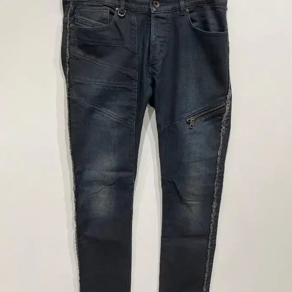 [BUNJANG] Diesel Black Gold Moto Skinny Denim Pants / [30] 디젤 블랙 골드 모토 스키니 데님 팬츠