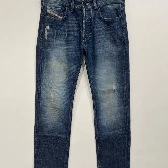 [BUNJANG] Diesel Distressed Wash Denim Pants / [30] 디젤 데님 팬츠