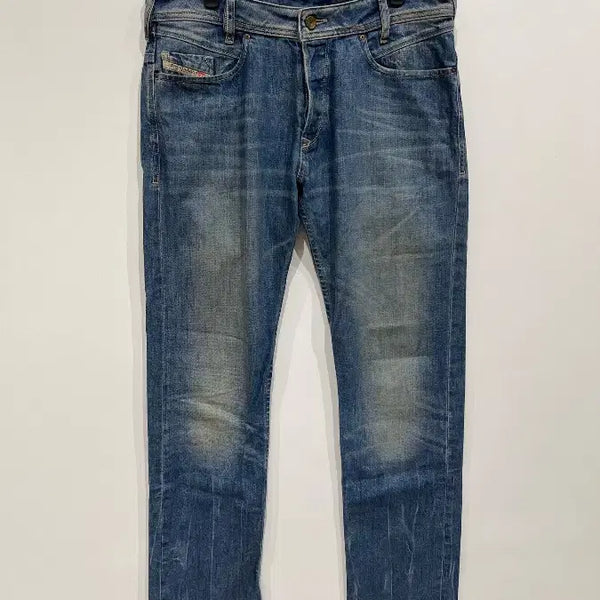 [BUNJANG] Diesel Regular Straight Fit Denim Pants / [31] 디젤 레귤러 스트레이트 팬츠