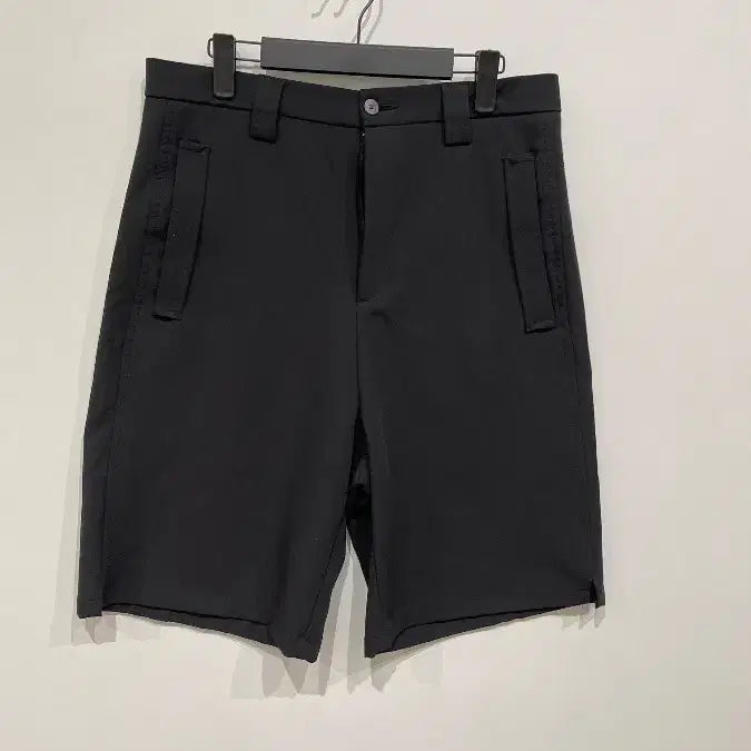 [BUNJANG] Zara Black Flat Front Shorts / [30] 자라 블랙 플랫 프론트 쇼츠