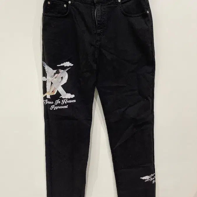 [BUNJANG] Represent Storm In Heaven Denim Pants Size 32 / [32] 리프레젠트 스톰 인 헤븐 데님 팬츠