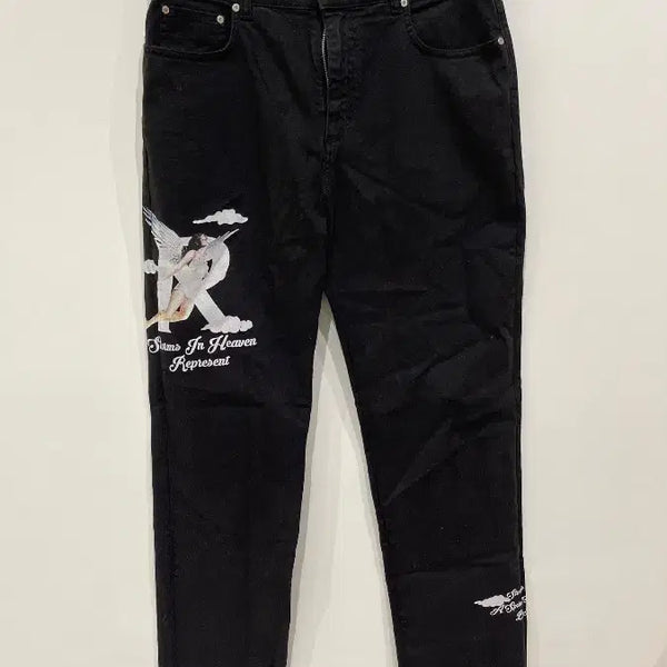 [BUNJANG] Represent Storm In Heaven Denim Pants Size 32 / [32] 리프레젠트 스톰 인 헤븐 데님 팬츠