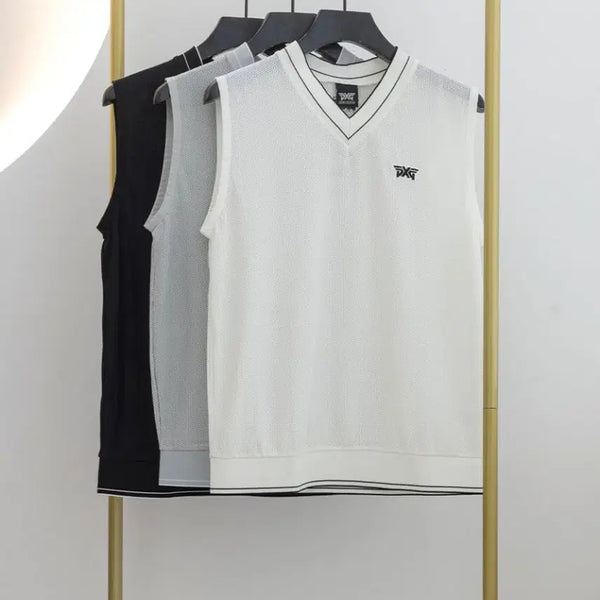 [BUNJANG] PXG Men's Summer Golf Vest / PXG [PXG] 남성 썸머 골프 베스트