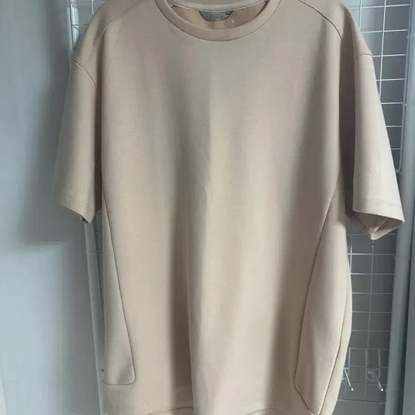 [BUNJANG] Time (by Hansem) Short Sleeve T-Shirt / 한섬 타임 반팔 티셔츠