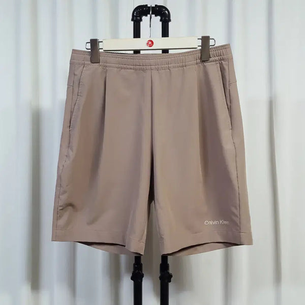 [BUNJANG] Calvin Klein Men's Banding Shorts (35-inch Recommended) / 22년 캘빈클라인 남성 바스락 밴딩 반바지 35추천 오일장