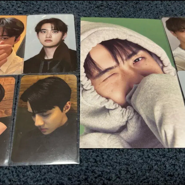 [BUNJANG] EXO Sehun, D.O., Suho Photocards Bundle Set / 엑소 포카 엑소 세훈 시즌그리팅 엑소 디어 도경수 엑소 굿즈 수호 김준면 엑소라이즌 포카 엑소콘서트 디오 도경수 포카