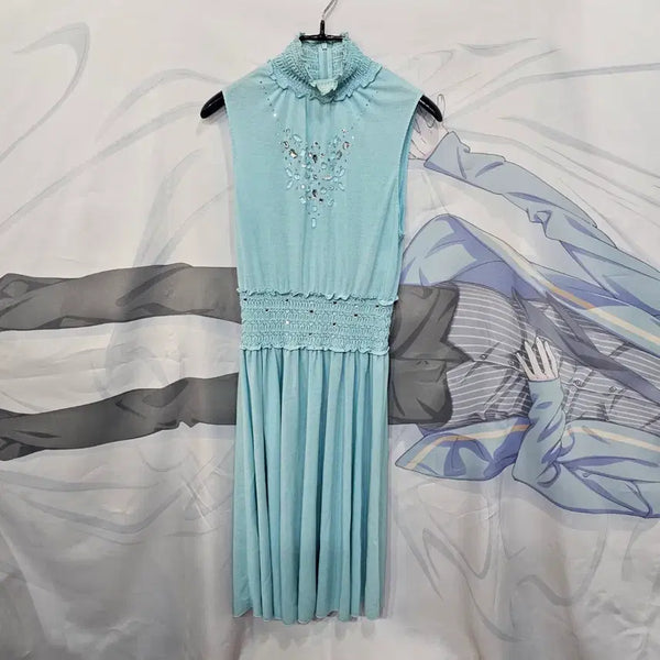 [BUNJANG] GK Ittariya Beaded Sleeveless Dress / GK 이따리야 비즈 슬리브리스 원피스