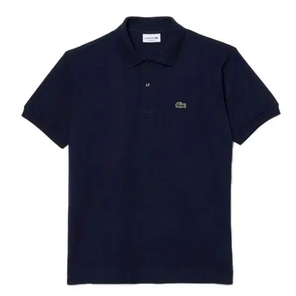 [BUNJANG] Lacoste Classic Fit Short Sleeve Polo T-Shirt / [새상품] 라코스테 카라 반팔 티셔츠