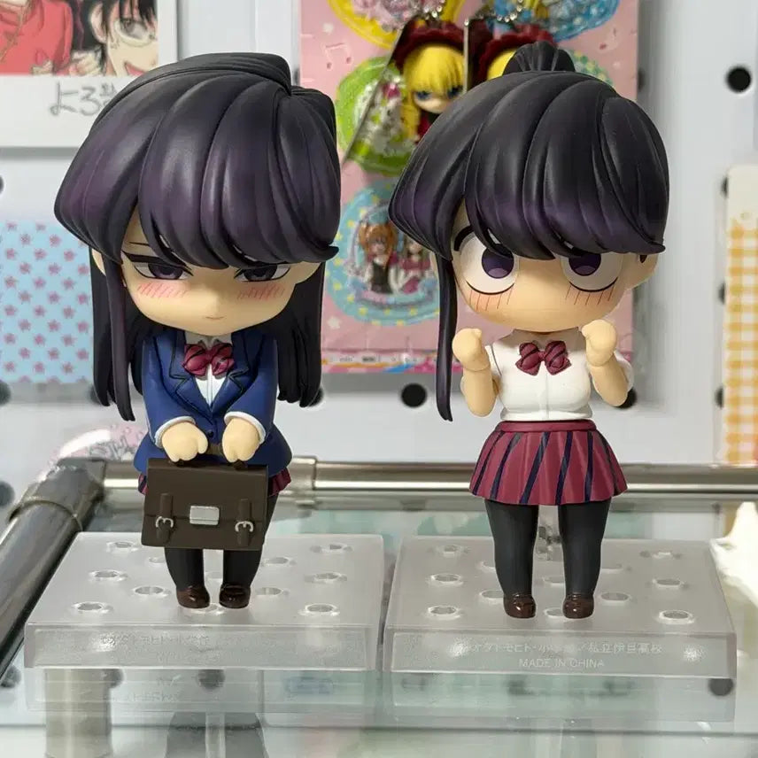 [BUNJANG] Komi Can't Communicate Komi Shoko Nendoroid (Winter & Summer Uniforms) Bundle Set / [일괄] 코미양은 커뮤증입니다 코미 쇼코 동복 하복 넨도로이드