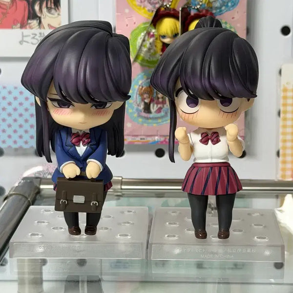 [BUNJANG] Komi Can't Communicate Komi Shoko Nendoroid (Winter & Summer Uniforms) Bundle Set / [일괄] 코미양은 커뮤증입니다 코미 쇼코 동복 하복 넨도로이드