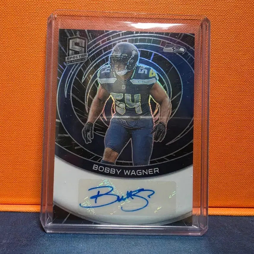 [BUNJANG] Bobby Wagner Autographed Limited Edition Football Card (/60) / 바비 와그너(Bobby wagner) 한정 오토