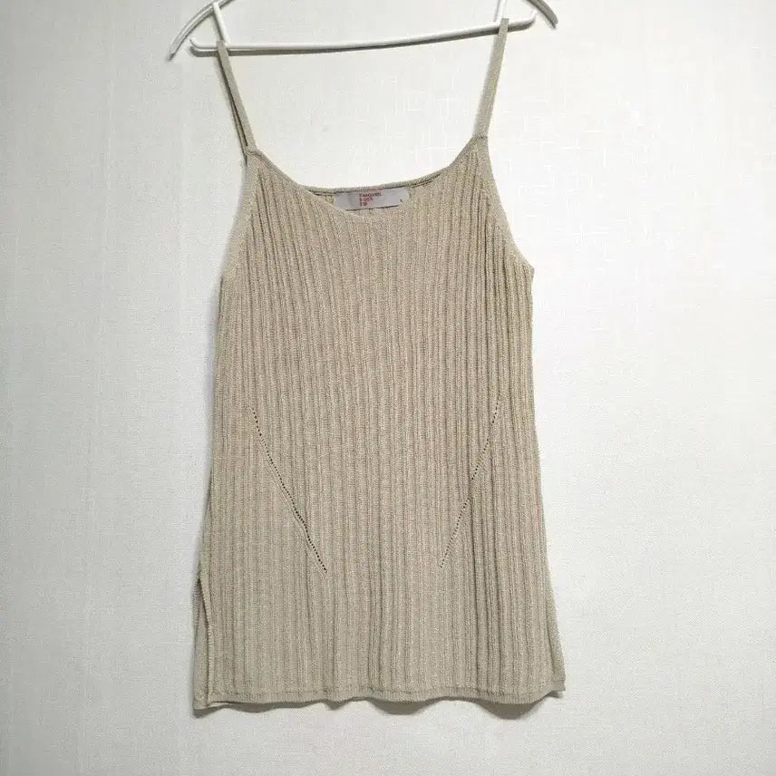 [BUNJANG] 8 Seconds Sleeveless Knit Top / 에잇세컨즈 민소매 니트