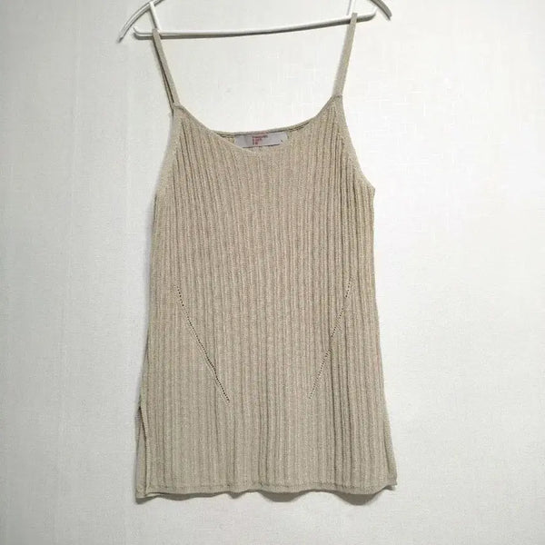 [BUNJANG] 8 Seconds Sleeveless Knit Top / 에잇세컨즈 민소매 니트