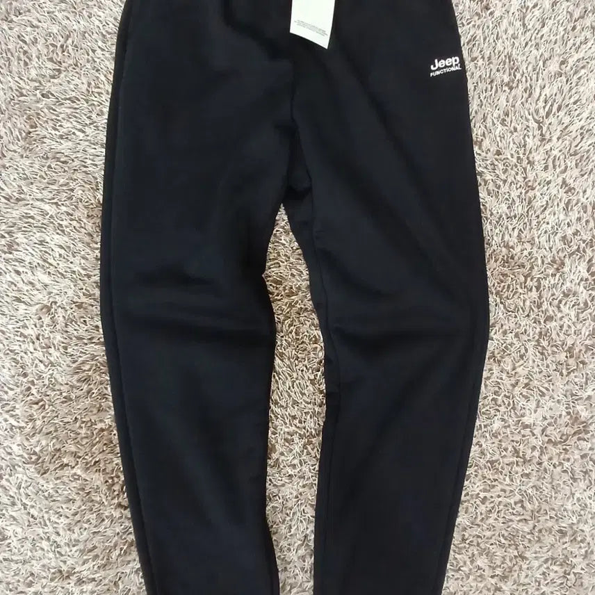[BUNJANG] JEEP Jogger Pants M / 새상품 JEEP 털기모 조거팬츠M